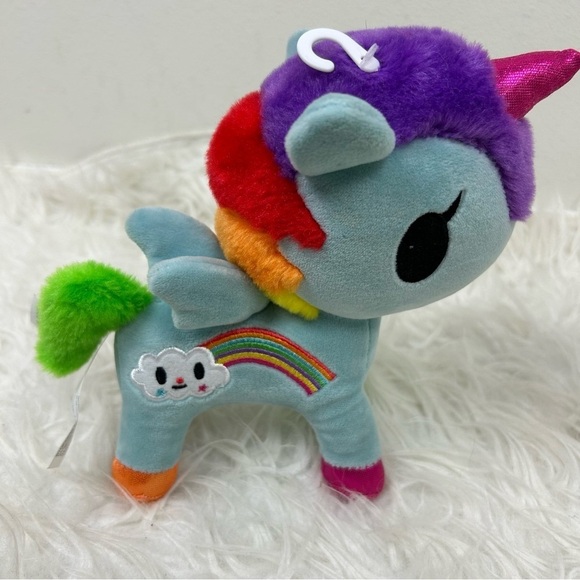 Tokidoki Aurora 7.5" Pixie Unicorno plush - Picture 1 of 10